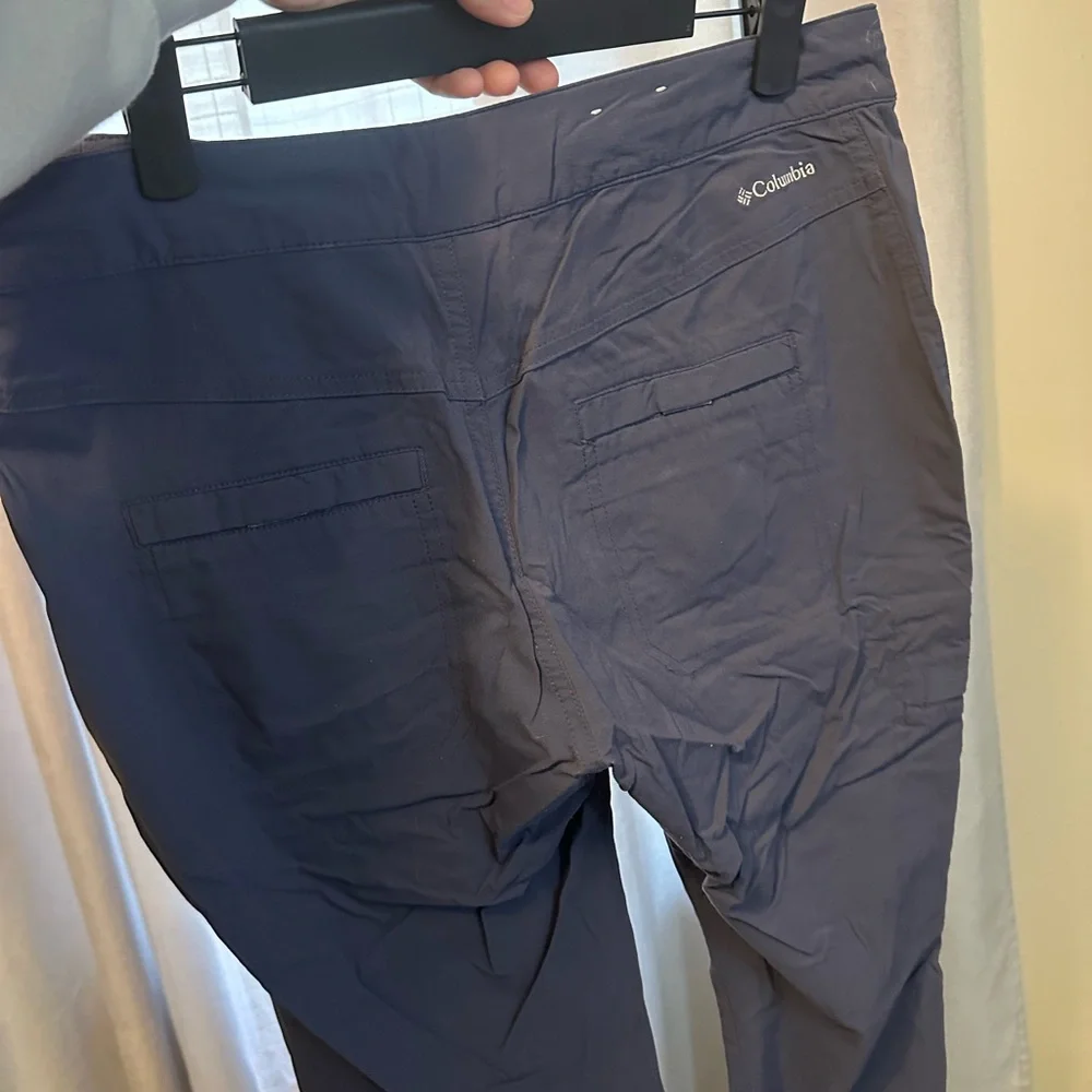Colombia Blue Cargo Pants - Picture 3 of 3